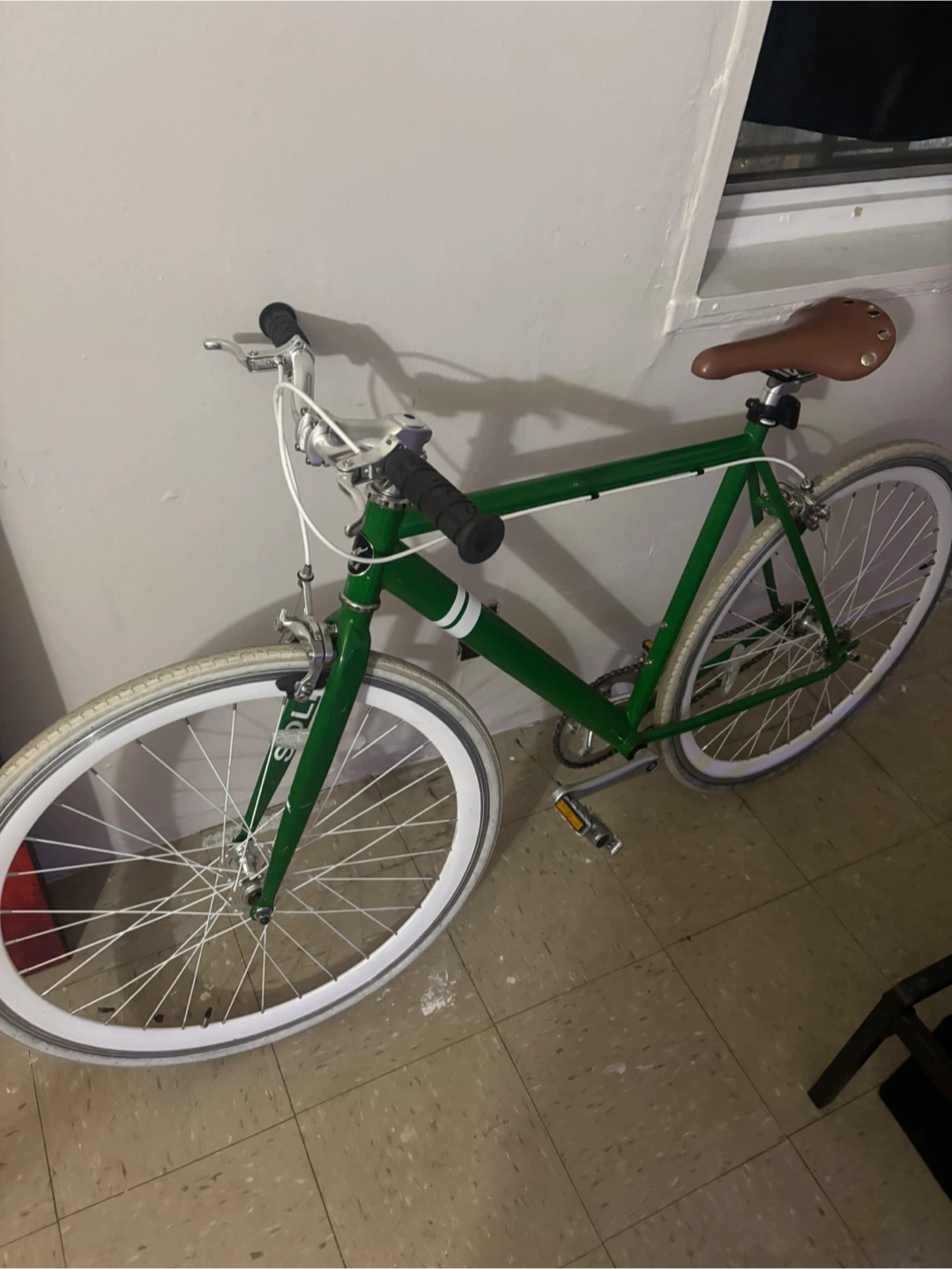 Sole Bicycle Fixed Gear Green - photo 3
