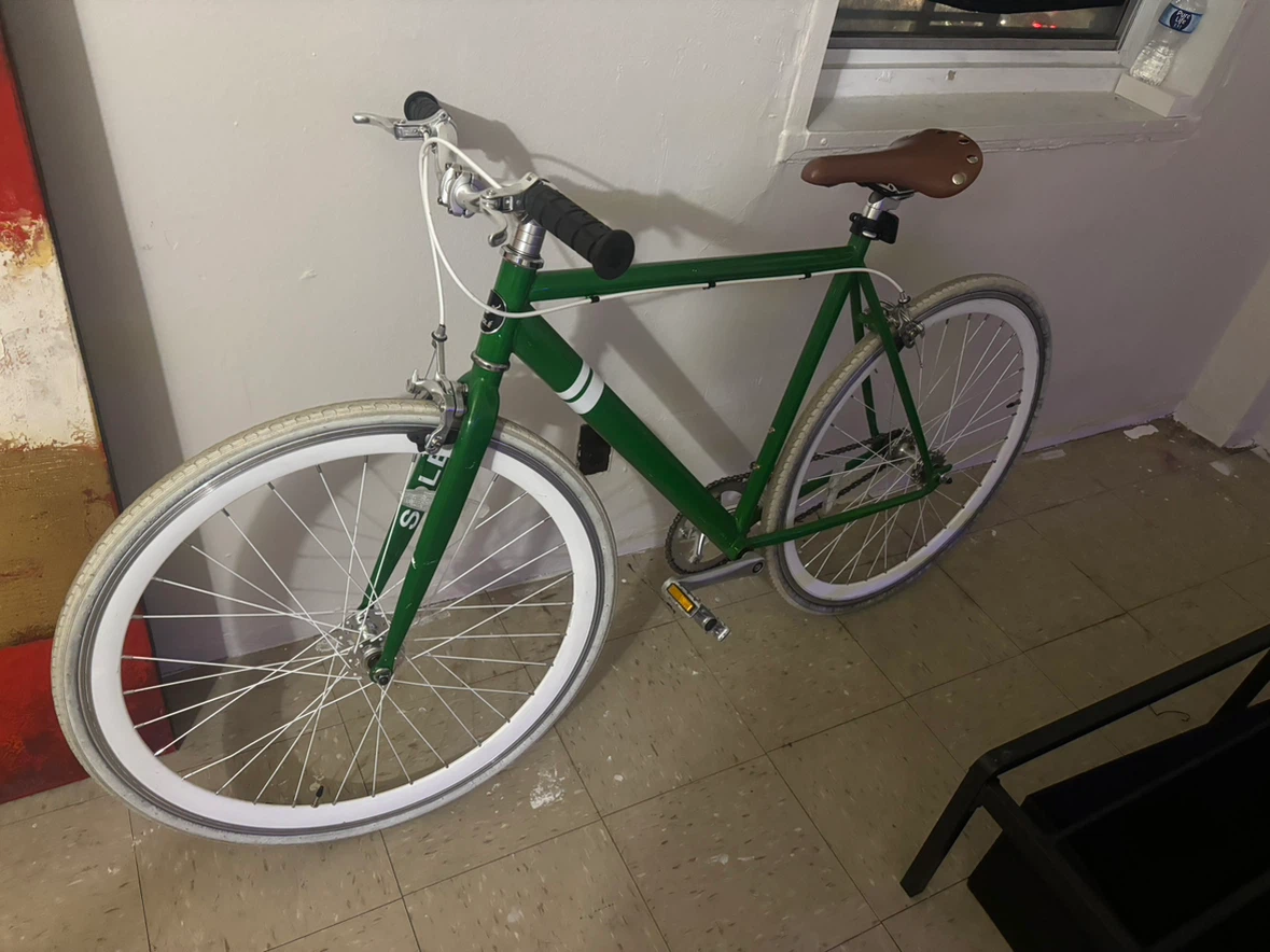 Sole Bicycle Fixed Gear Green - photo 4