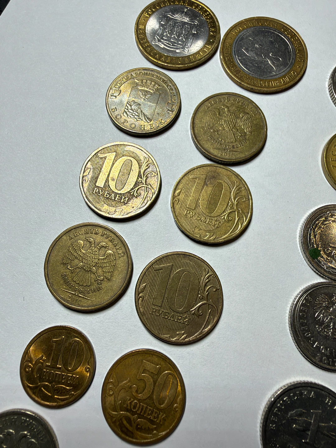 Assorted International Collectible Coins all set - photo 3