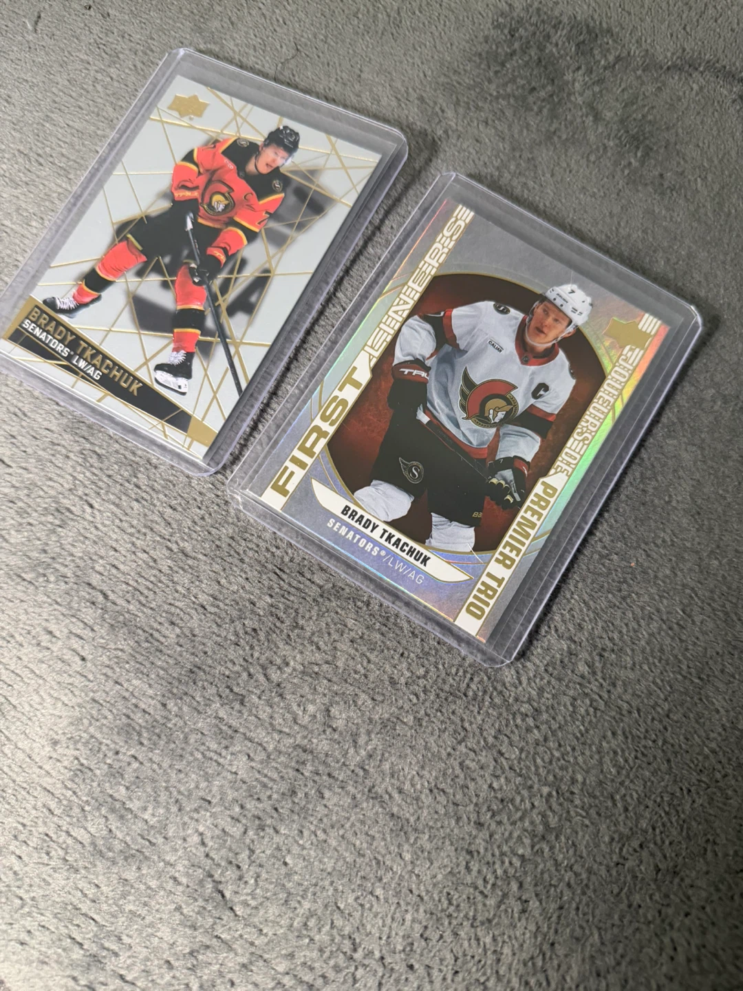 Brady Tkachuk Upper Deck Tim Hortons Cards - photo 2