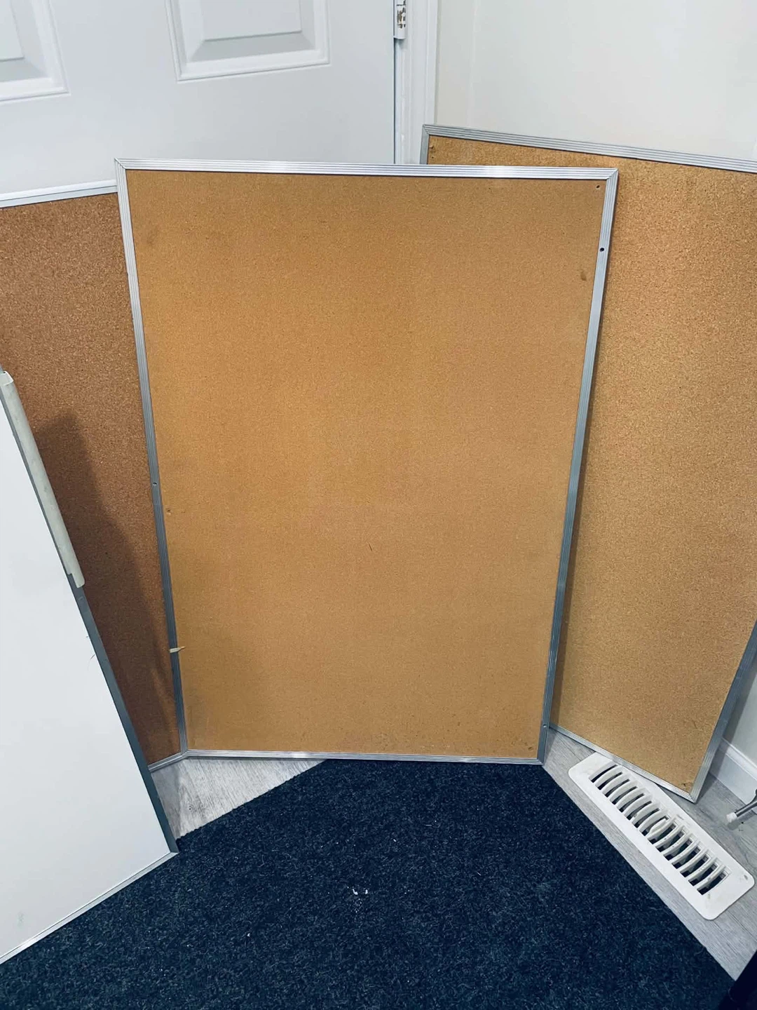 Large Cork Bulletin Board