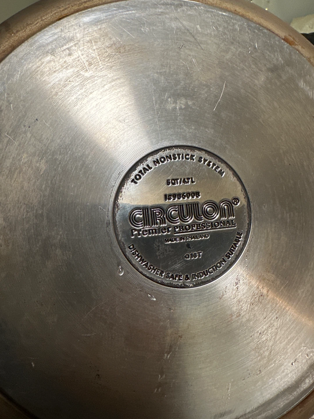 Circulon Premier Professional Sauté Pan 4.7L - photo 2