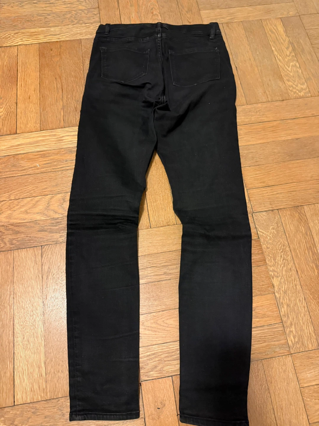 H&M Black Skinny Jeans Size 6 - photo 3