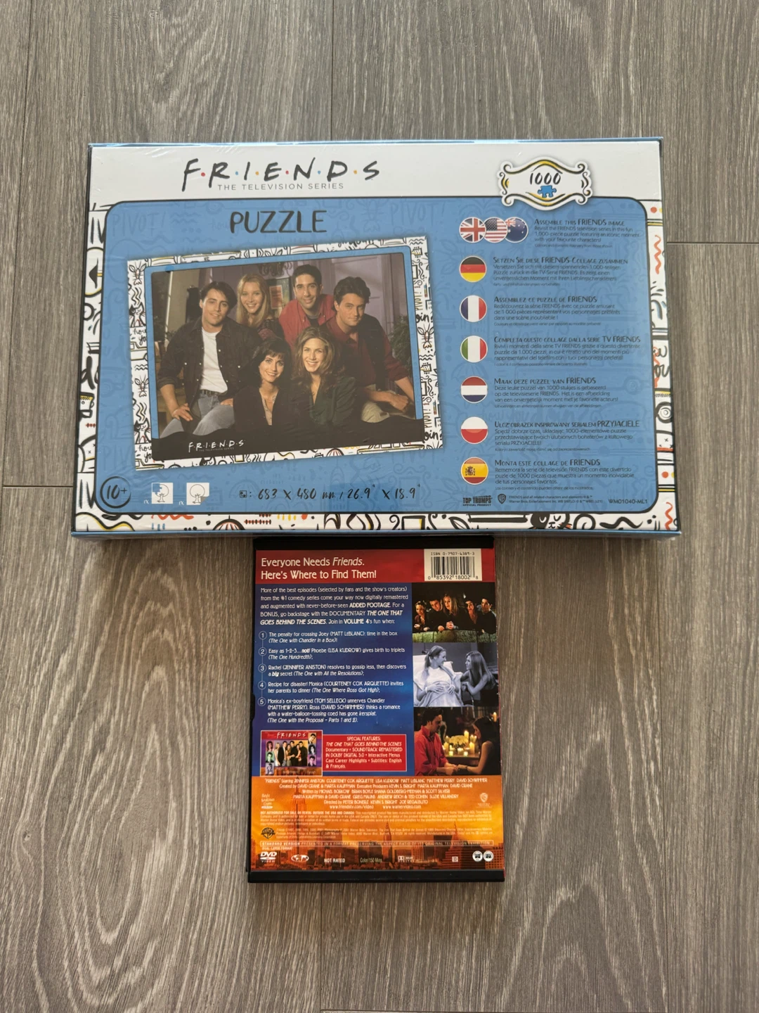 Friends Puzzle + DVD Bundle - photo 2