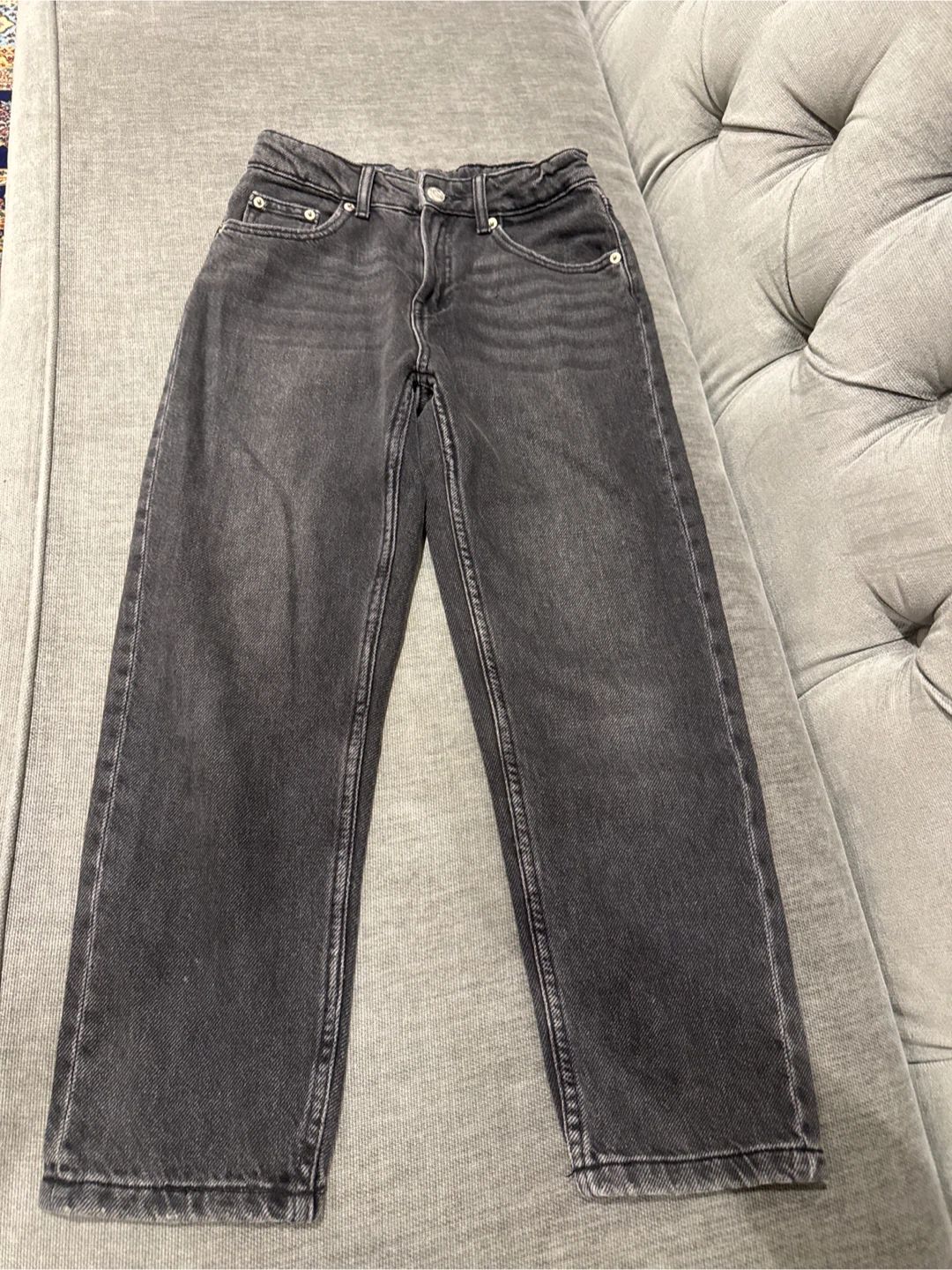 ZARA Black Jeans Size 10