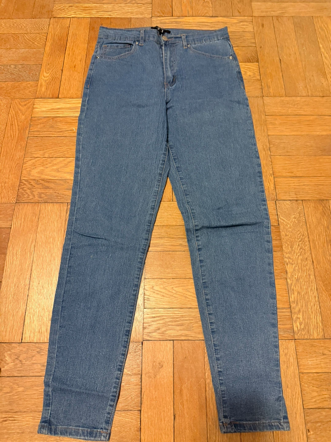 Blue Denim Jeans