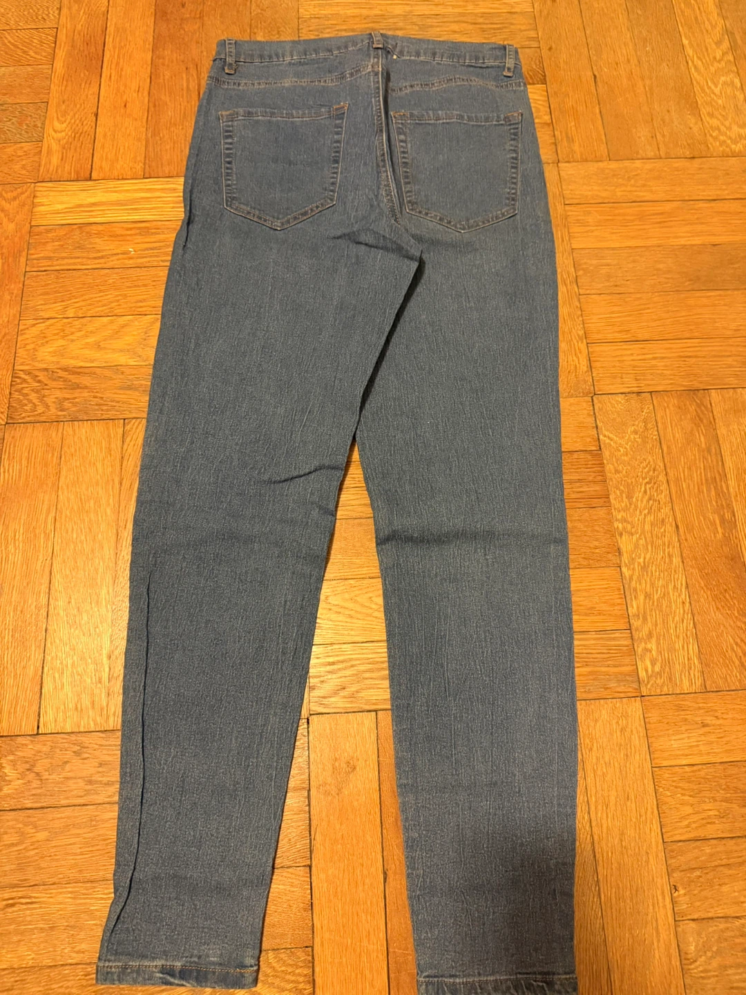 Blue Denim Jeans - photo 3