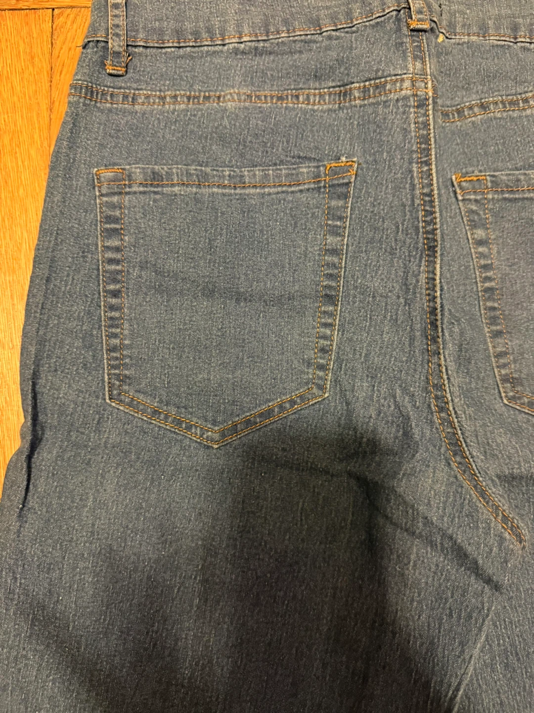 Blue Denim Jeans - photo 4