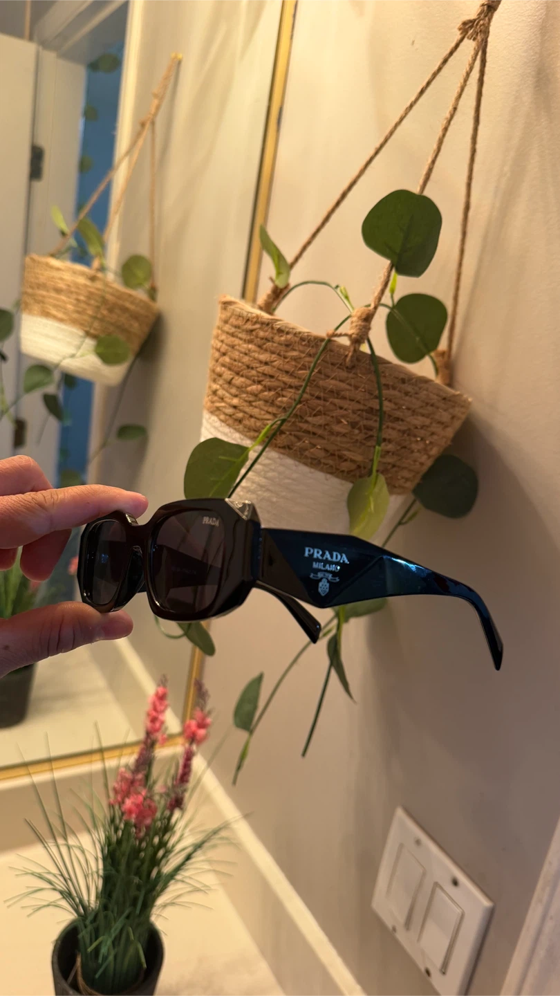 Prada Black Sunglasses