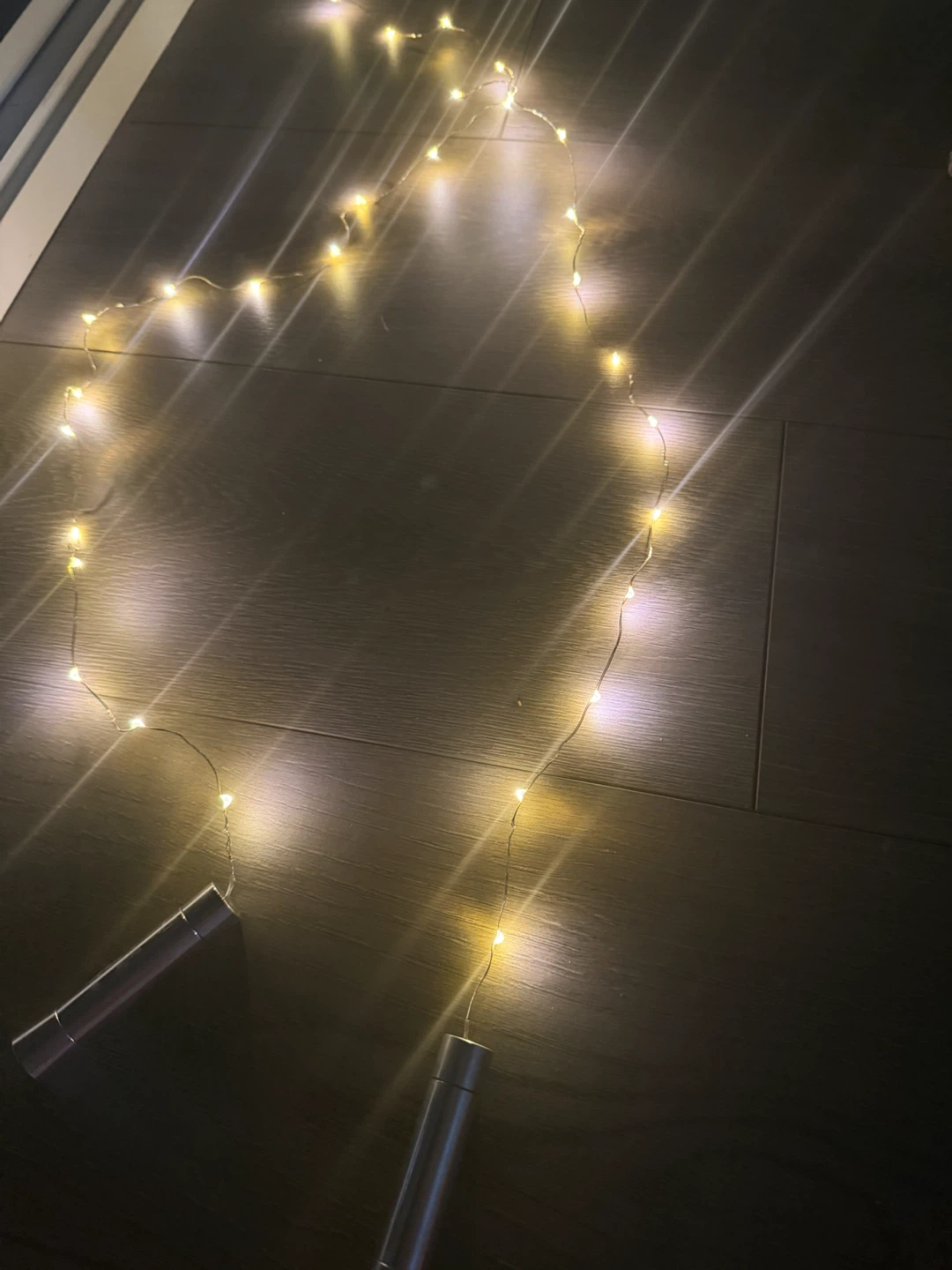 USB Cork LED String Lights all set 4 pcs
