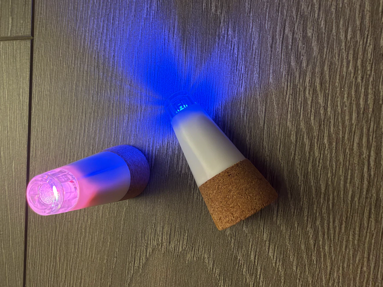 USB Cork LED String Lights all set 4 pcs - photo 5