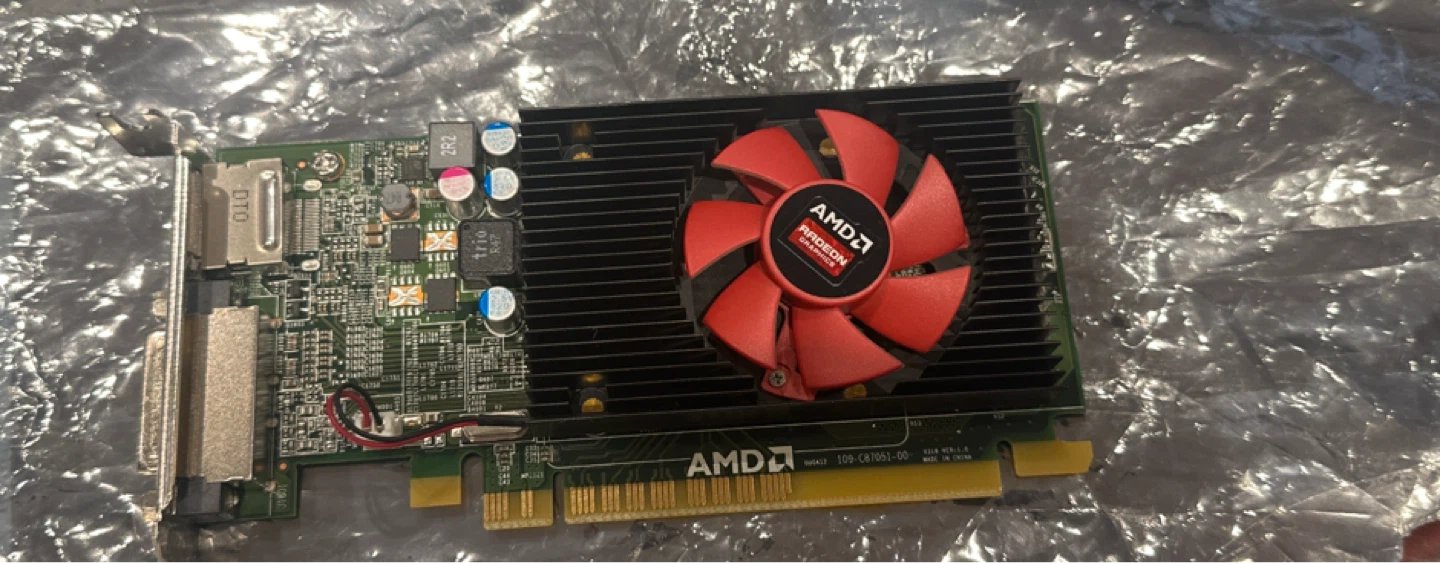 AMD Radeon R5 430 2GB GDDR5 Video Graphics Card - Low Power