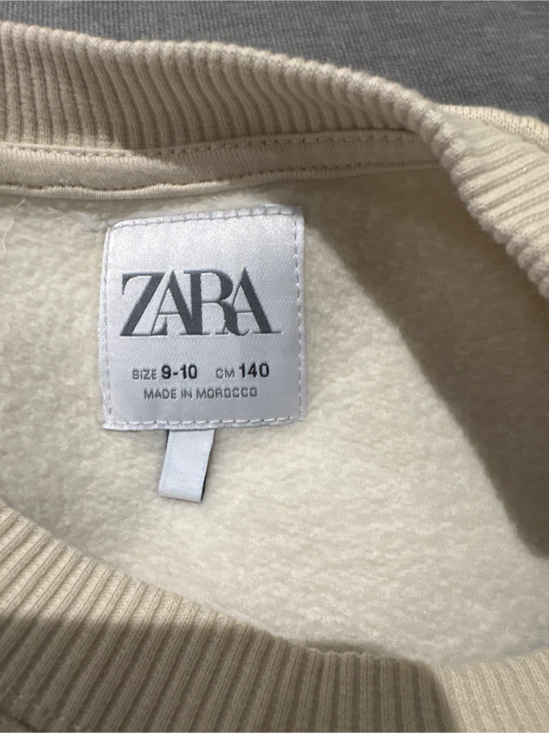 Zara Girls Texas Sweatshirt and Plaid Skirt Set - photo 2