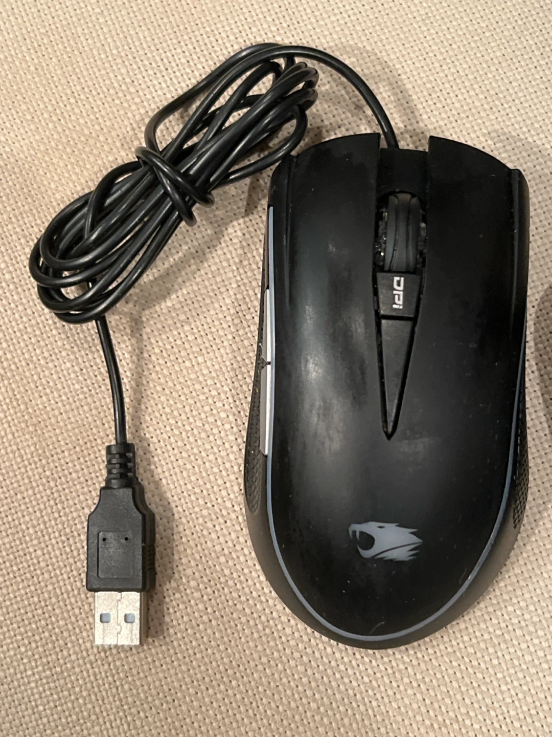 4 Computer Mouse 3 Wired, 1 Wireless Missing USB Dongle - photo 2