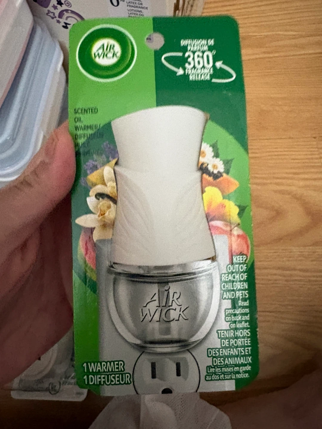 Air Wick Scented Oil Warmer