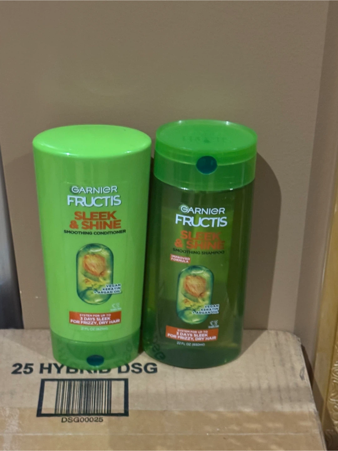Garnier Fructis Hair Care Bottles - photo 2