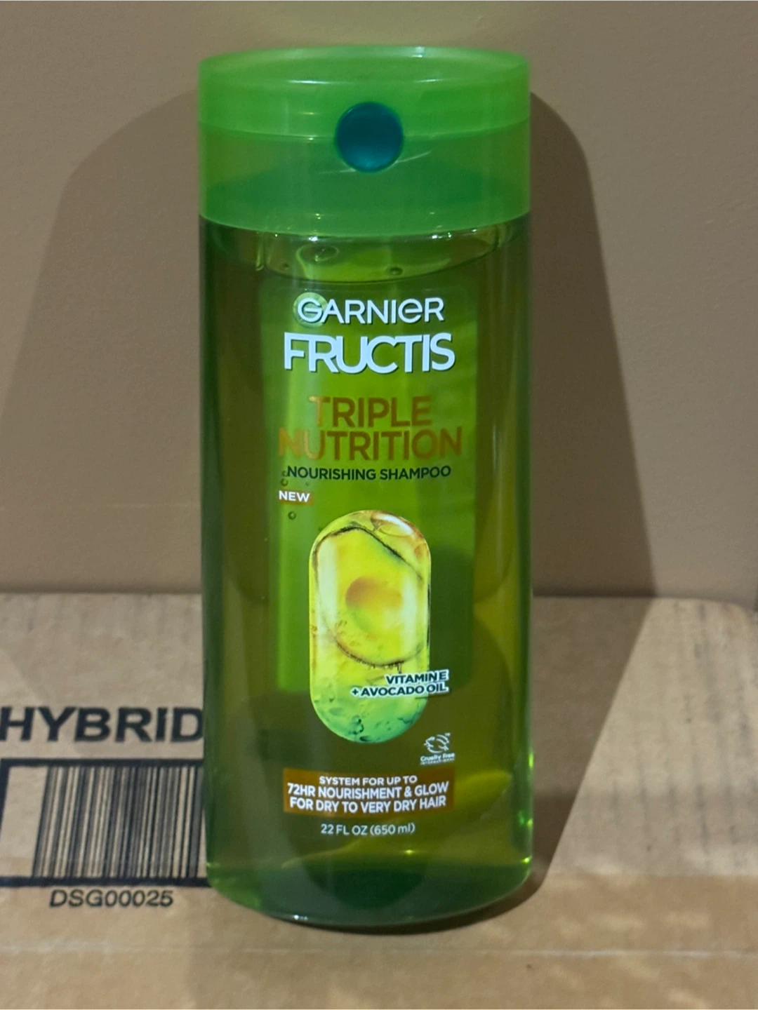 Garnier Fructis Hair Care Bottles - photo 4