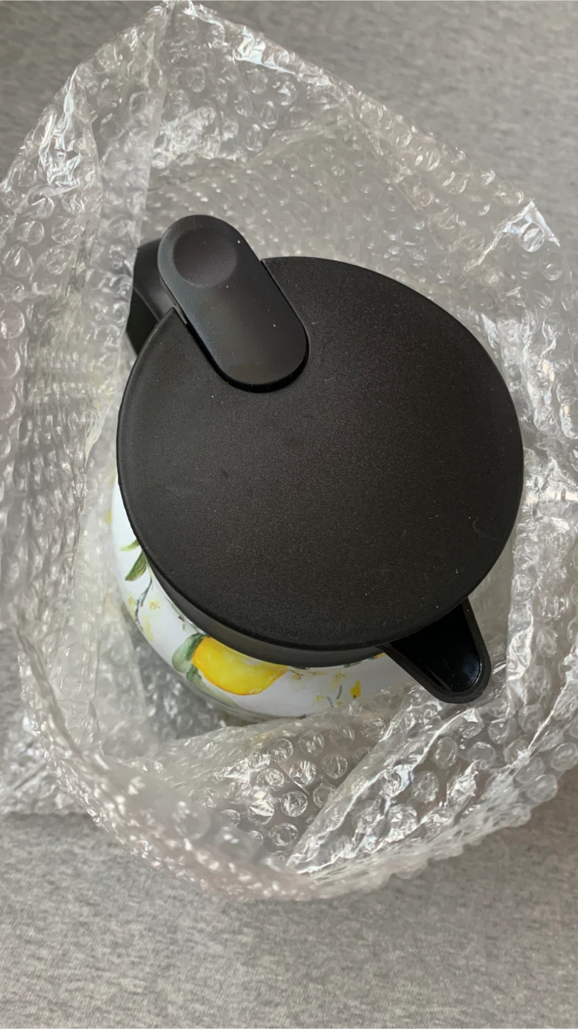 ALLiving Lemon Pattern Stainless Steel Coffee Pot - Brand New - photo 3