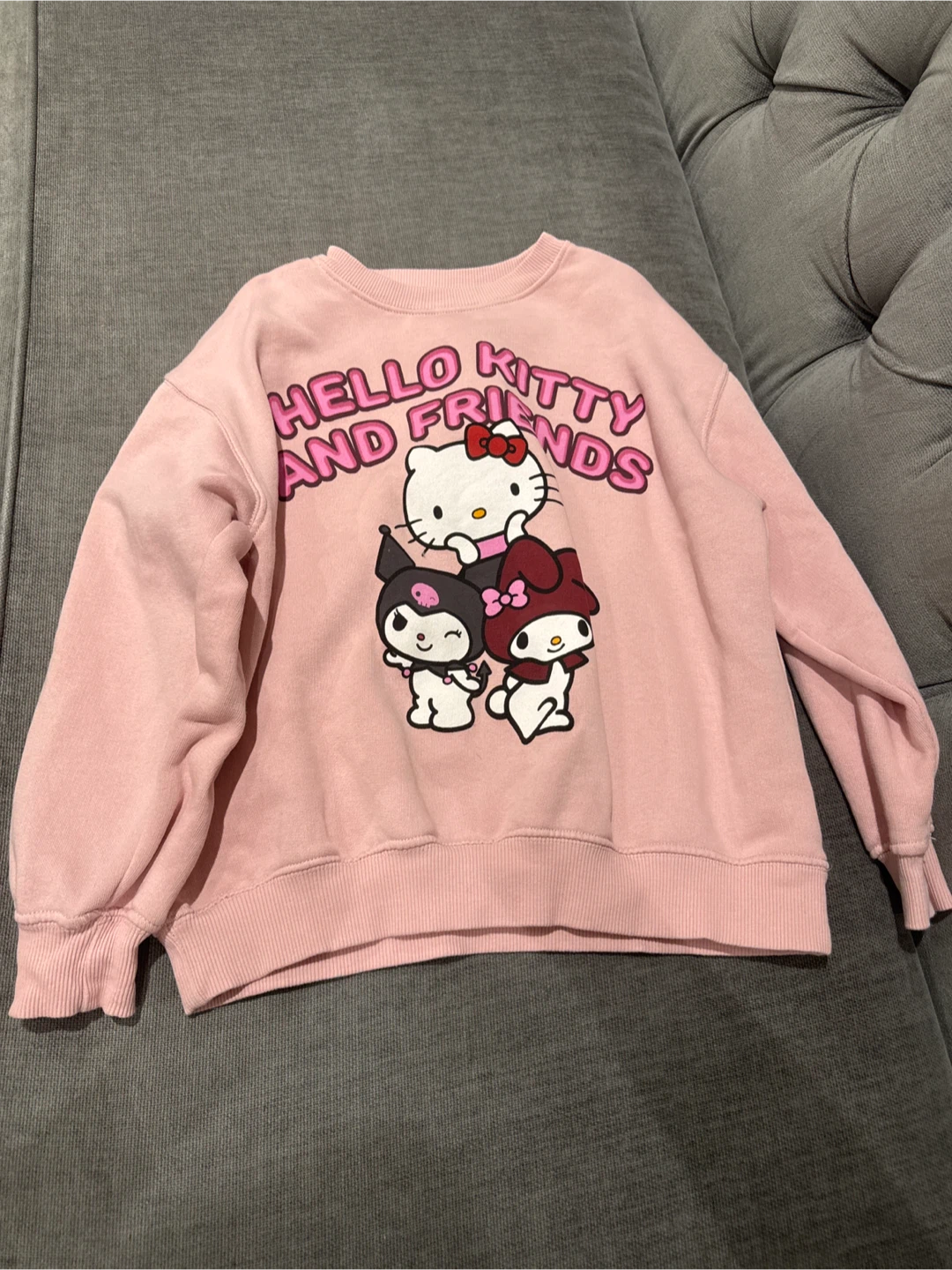 Zara Hello Kitty and Friends Sweatshirt