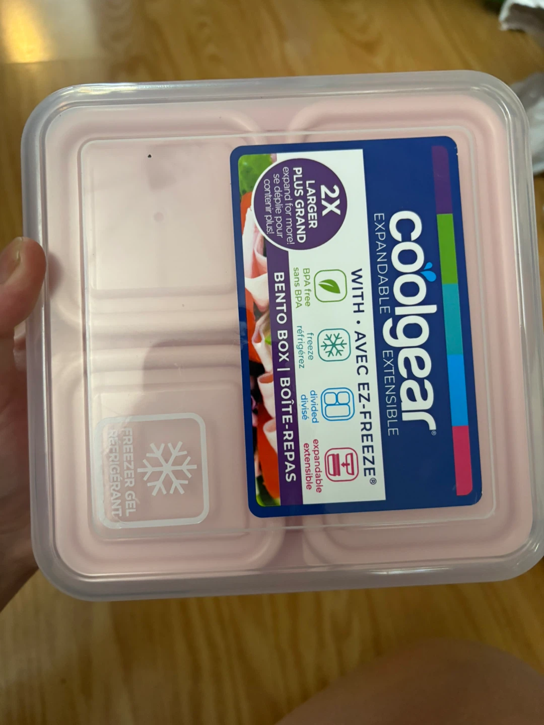 Cool Gear Expandable Bento Box