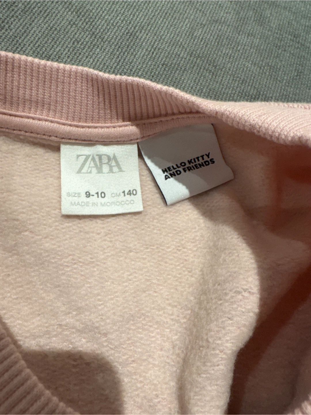 Zara Hello Kitty and Friends Sweatshirt - photo 2