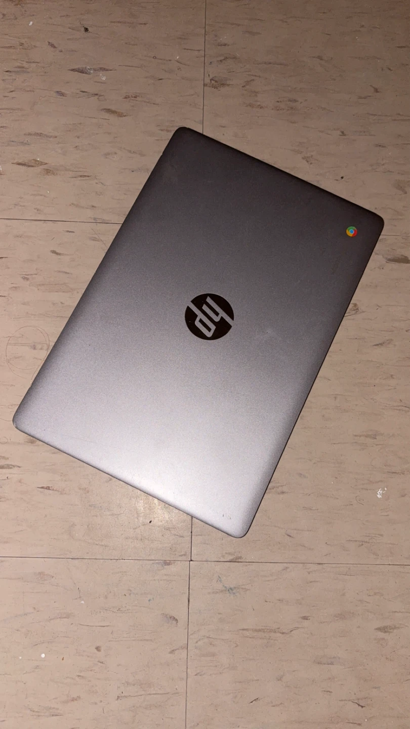 Broken laptop