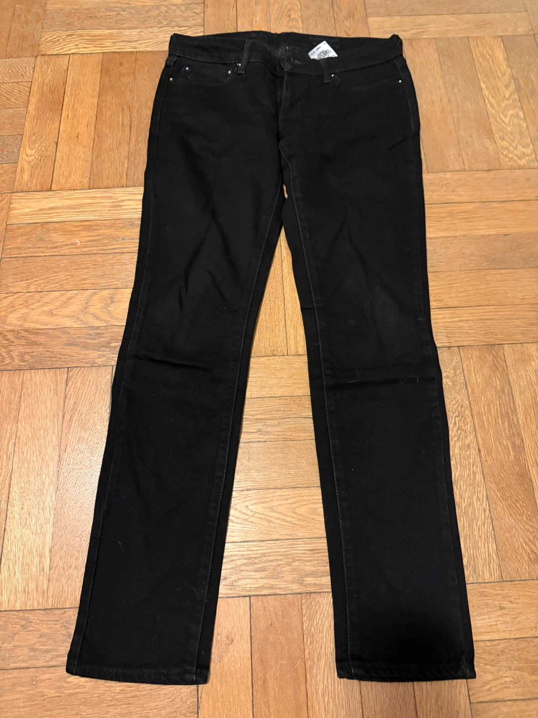 Levi's Slight Curve Skinny Jeans Black 28x32