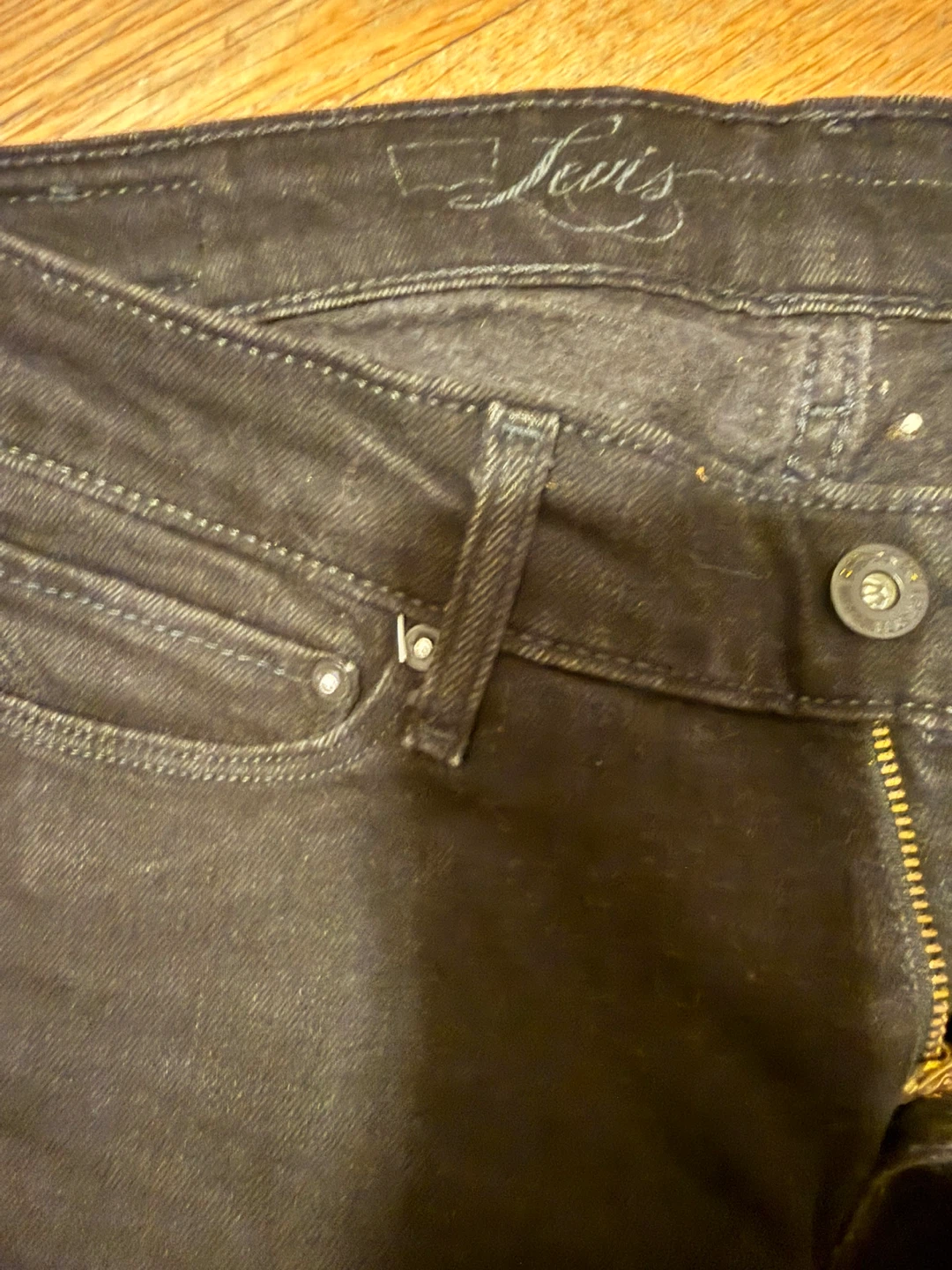 Levi's Slight Curve Skinny Jeans Black 28x32 - photo 3