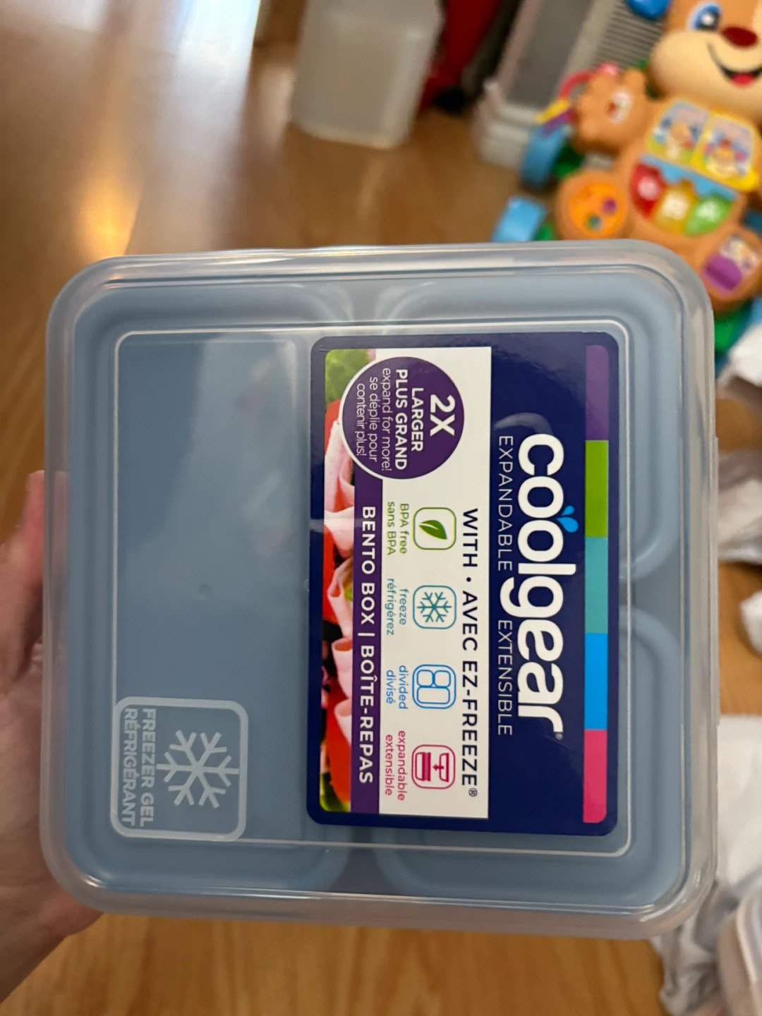 Cool Gear Expandable Bento Box