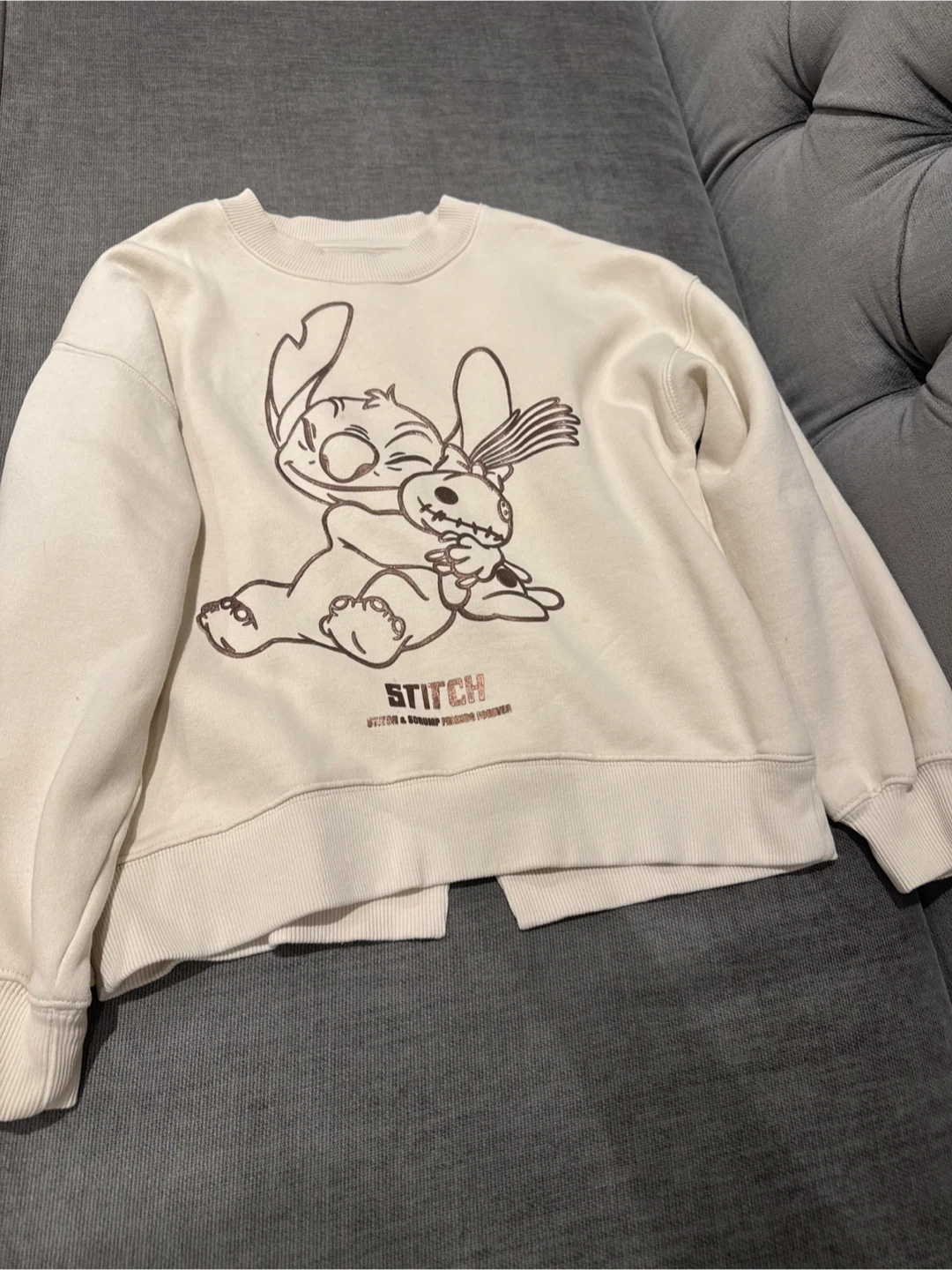 Zara Disney Stitch Sweatshirt