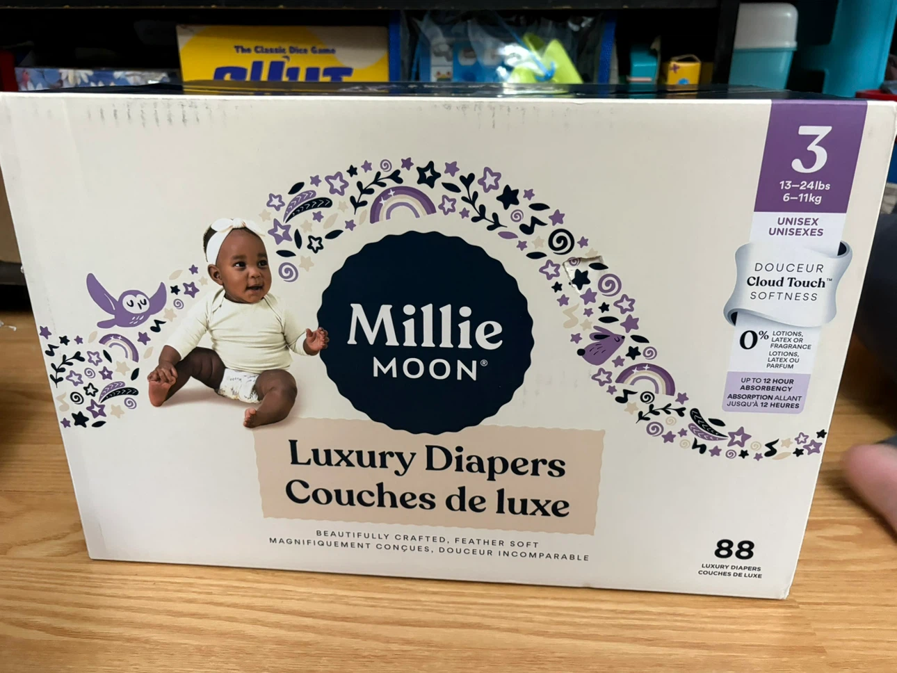 Millie Moon Luxury Diapers Size 3