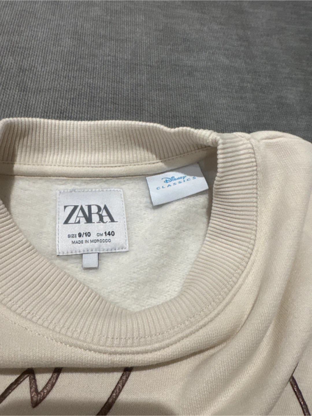 Zara Disney Stitch Sweatshirt - photo 2