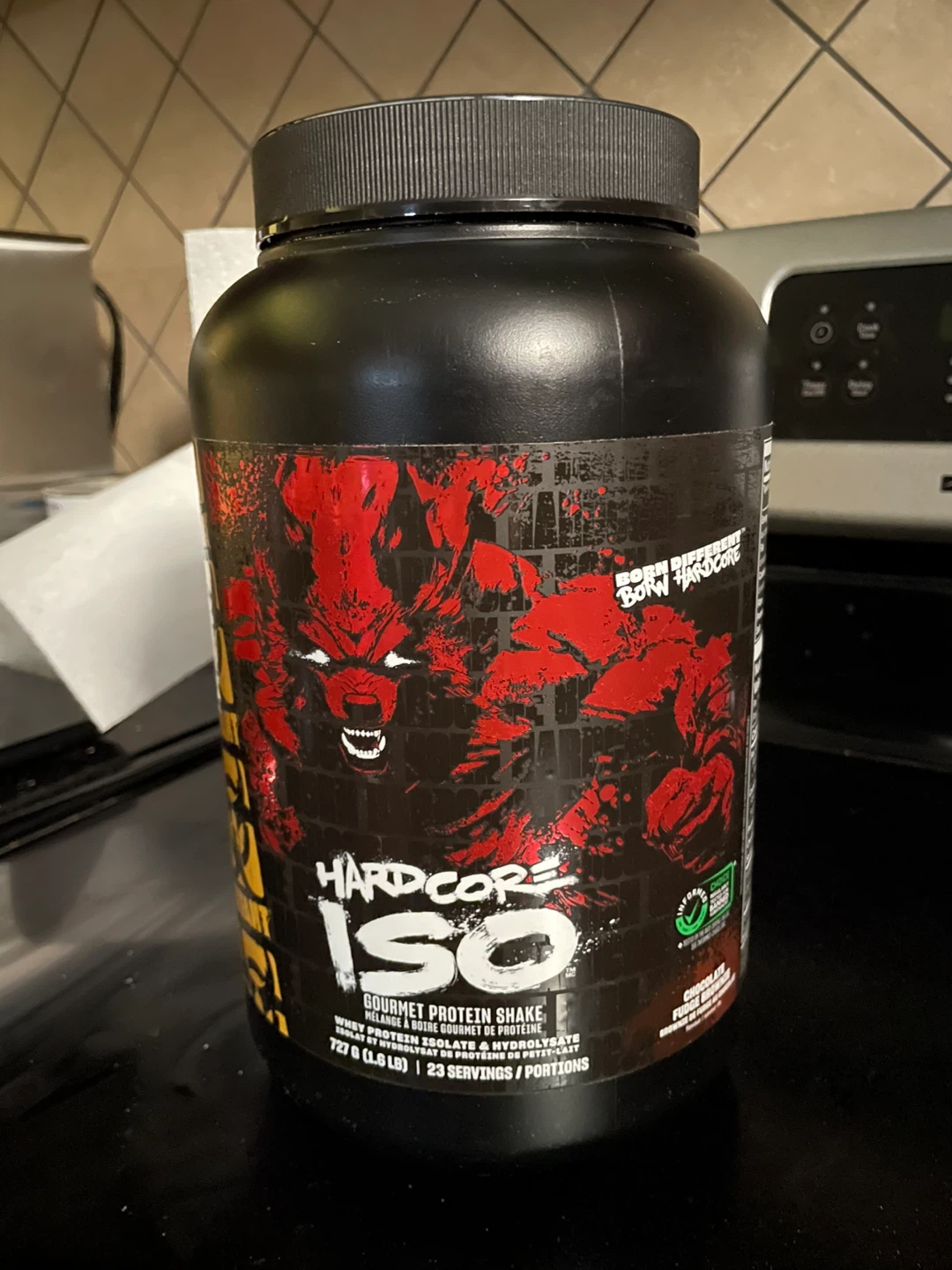 Mutant Whey Isolate Protein Powder (Chocolate Fudge Brownie)