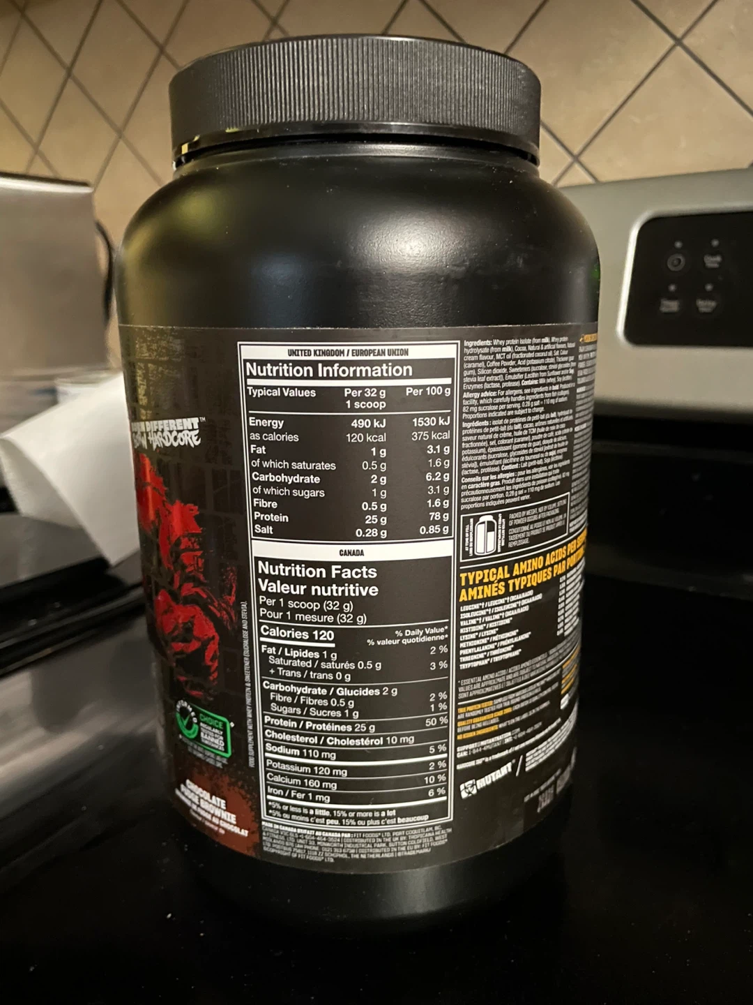 Mutant Whey Isolate Protein Powder (Chocolate Fudge Brownie) - photo 2