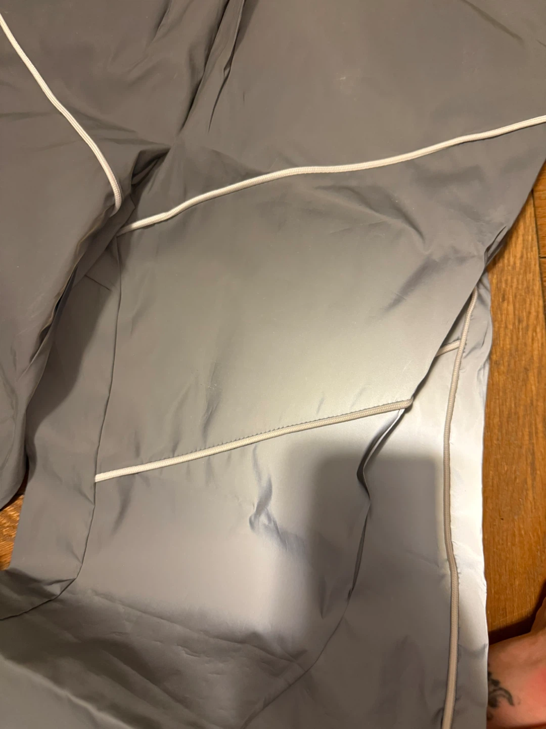 Gray Reflective Joggers - photo 2