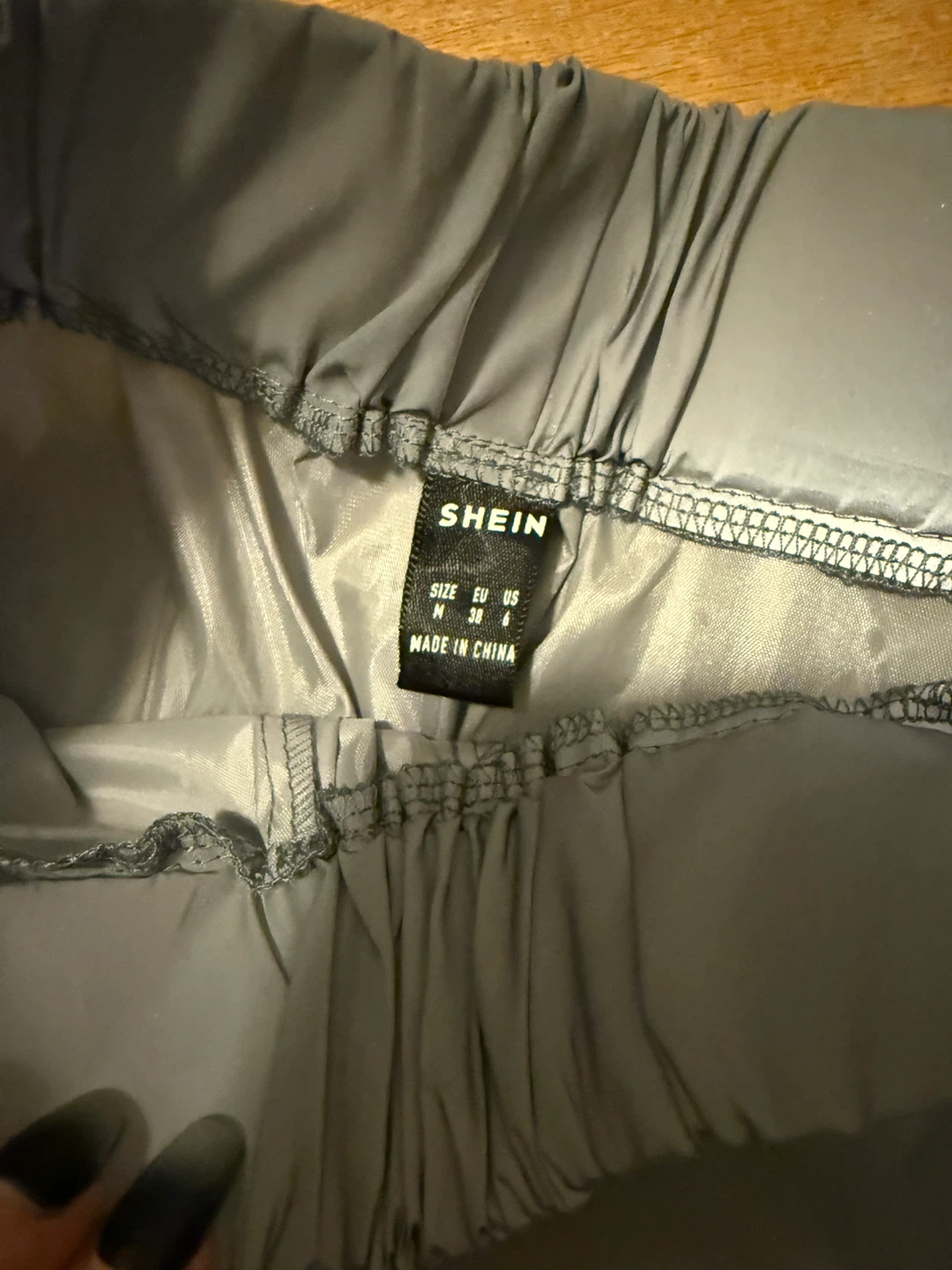 Gray Reflective Joggers - photo 3