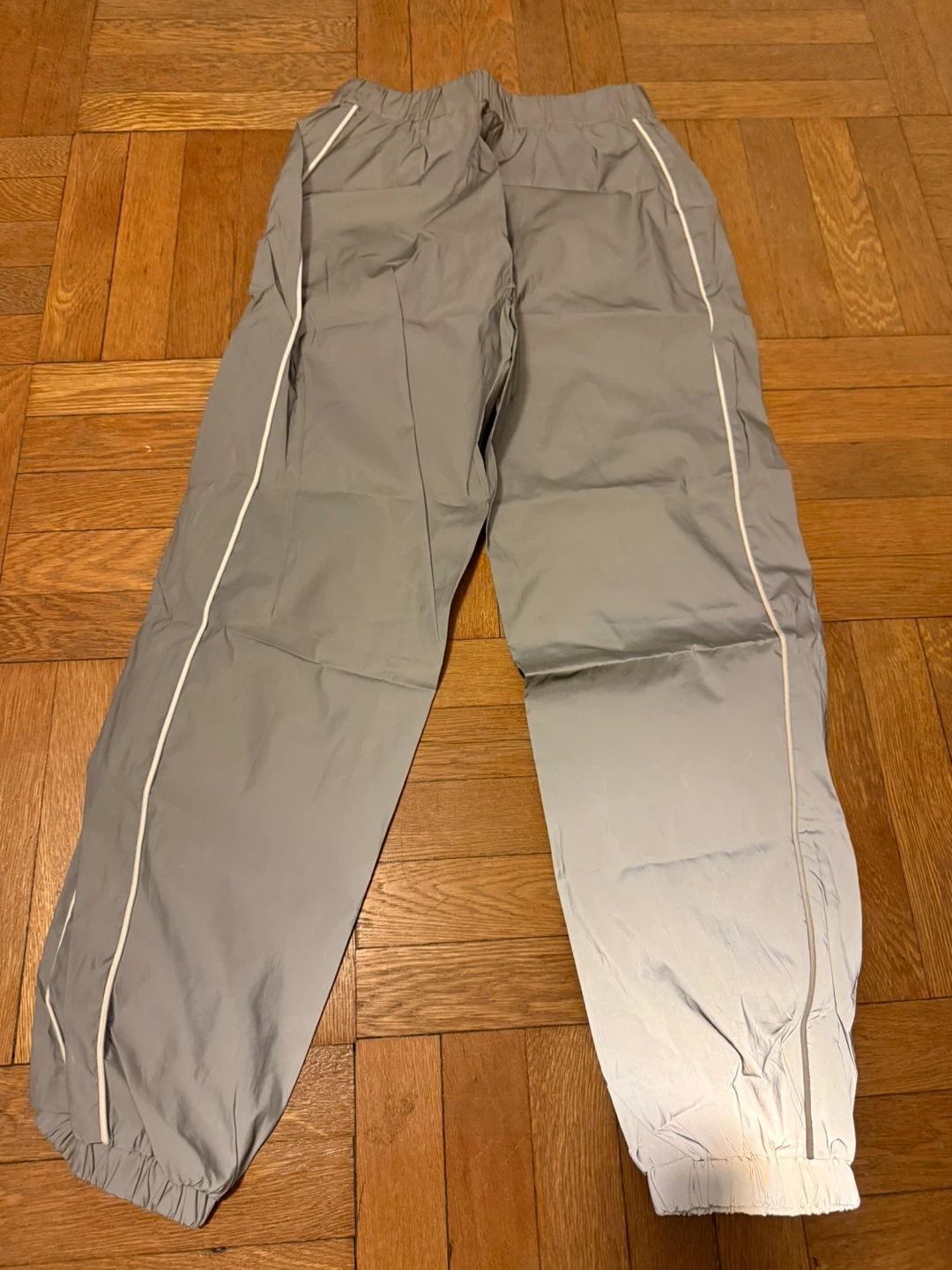 Gray Reflective Joggers - photo 4