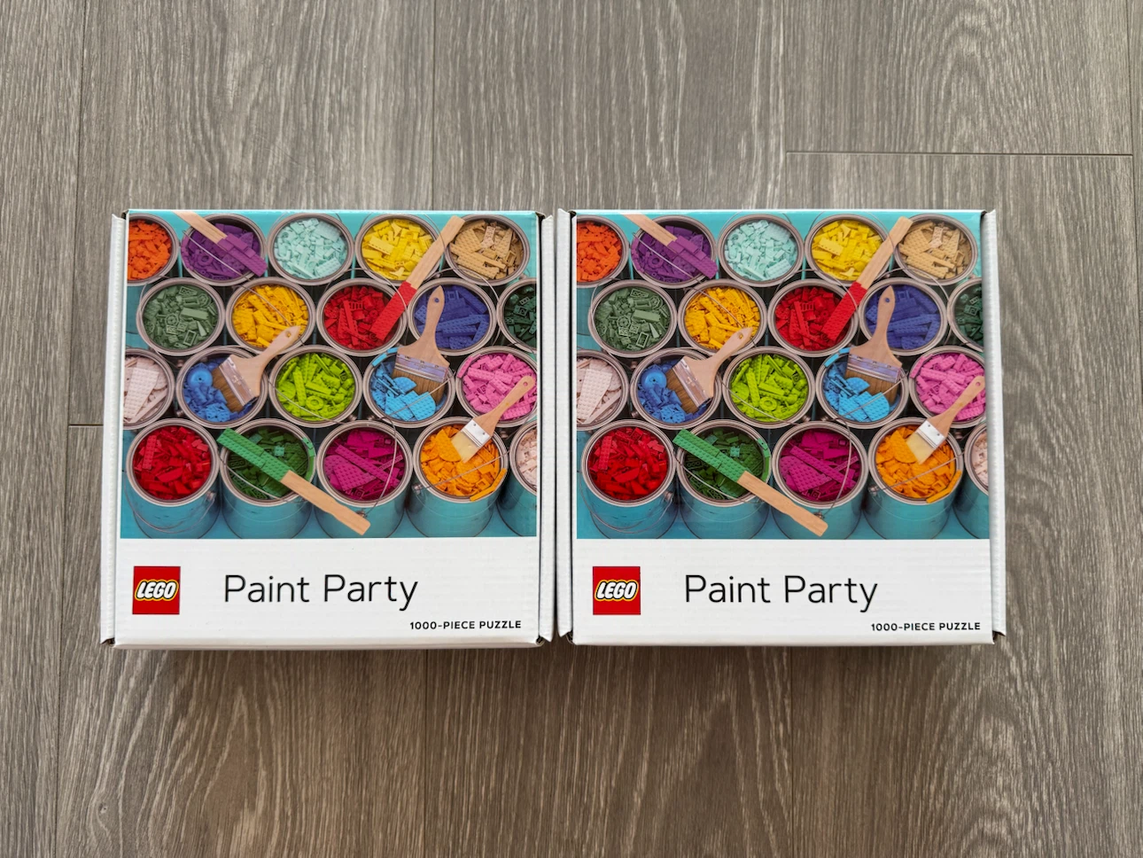 LEGO Paint Party Puzzle – 1000 Pieces