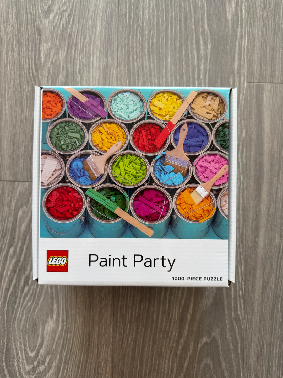 LEGO Paint Party Puzzle – 1000 Pieces - photo 2