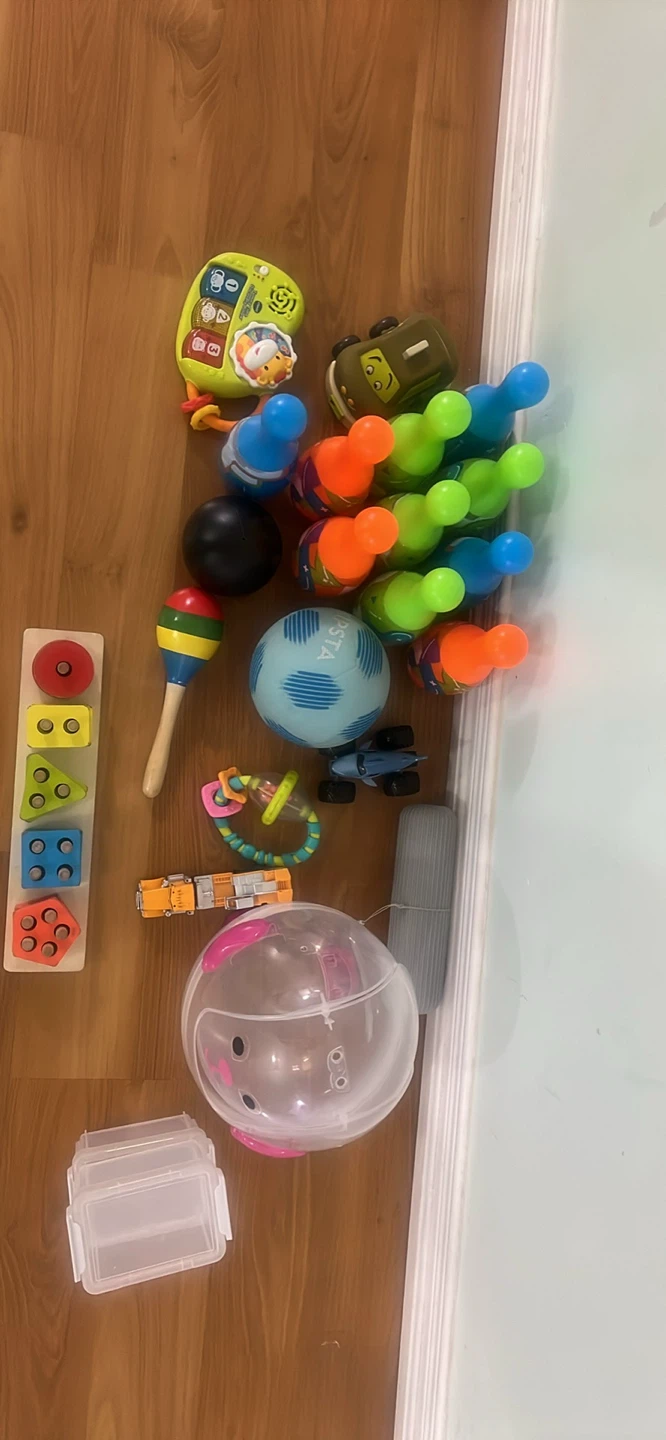 Assorted Children's Toy Bundle