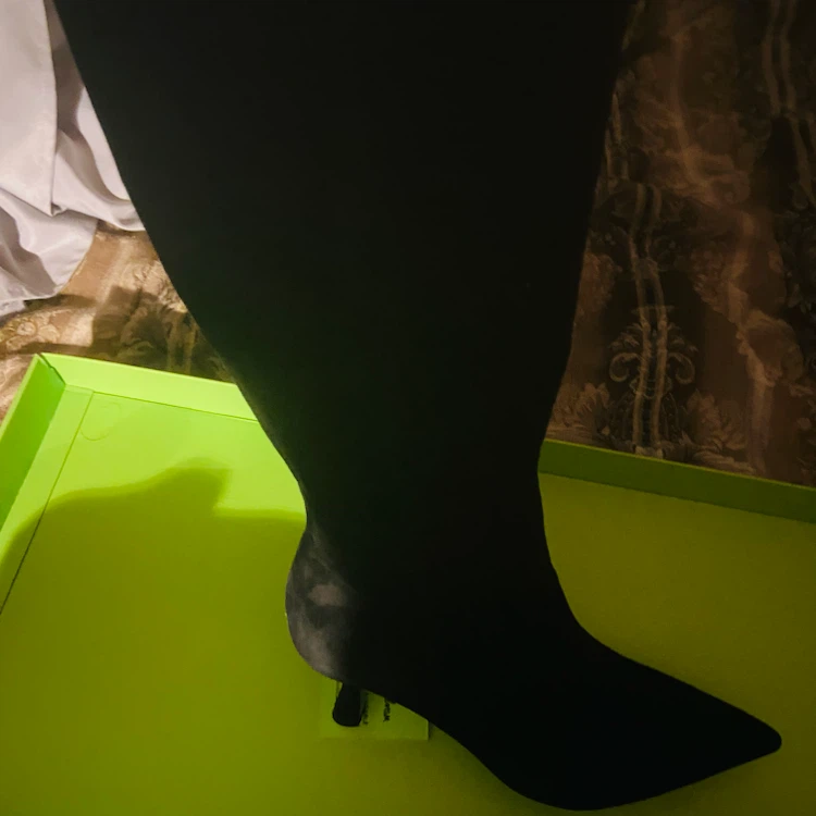 Sam Edelman Black Wide Calf Boots - photo 2