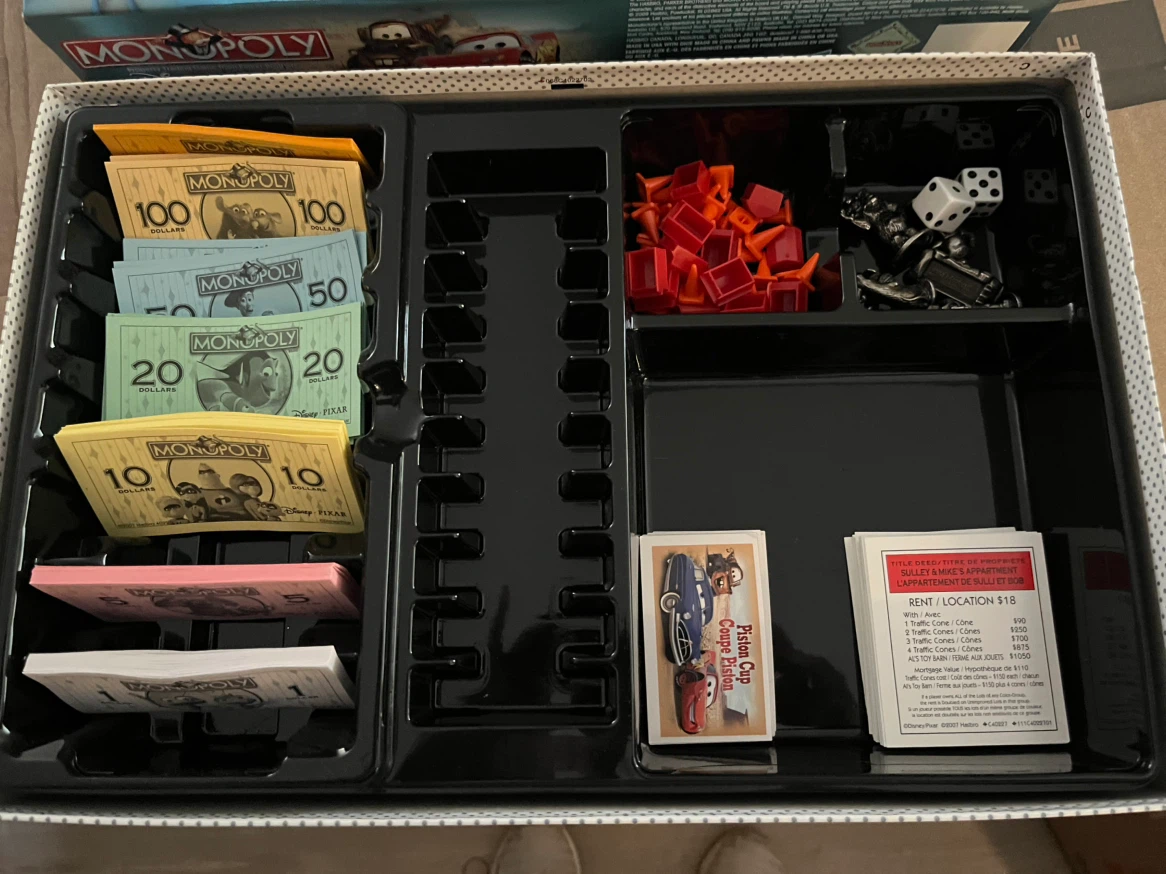Monopoly Disney Pixar Edition Board Game - photo 4