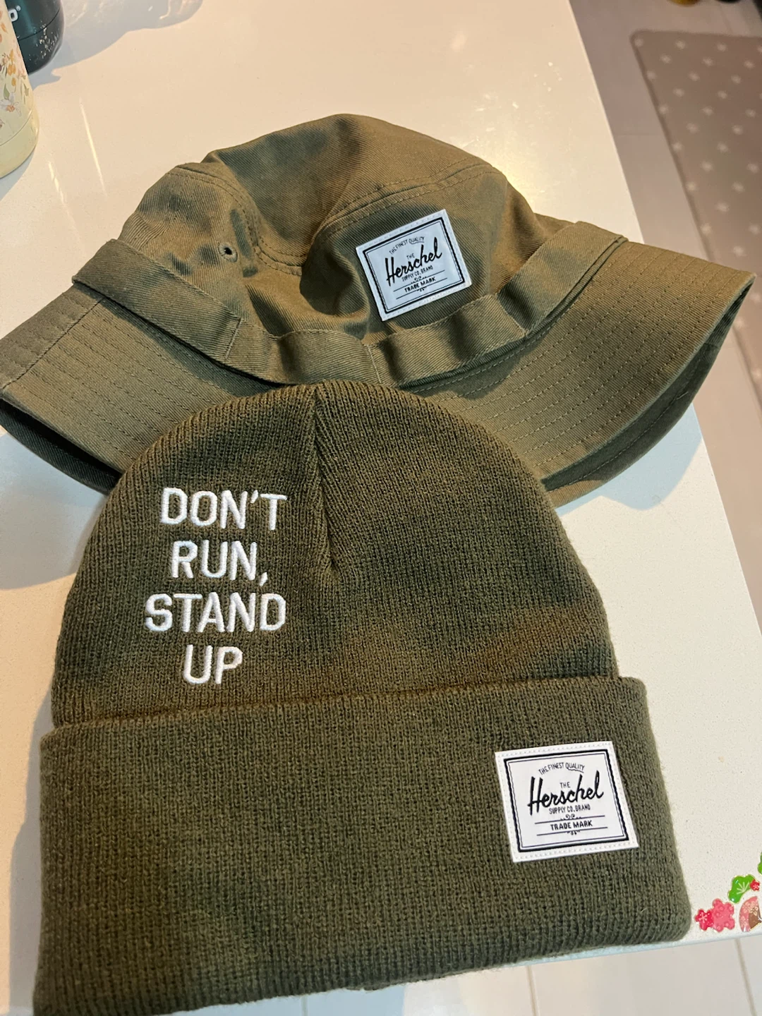 Herschel Supply Co. Olive Green Hat Bundle