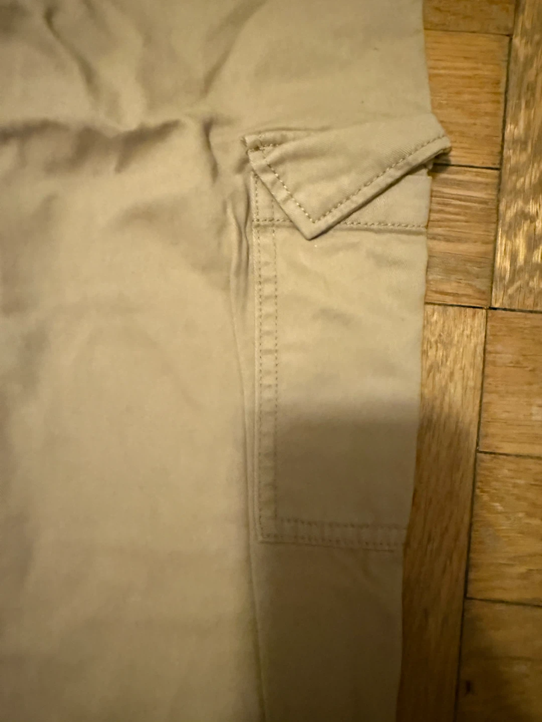 Beige Cargo Joggers - photo 2