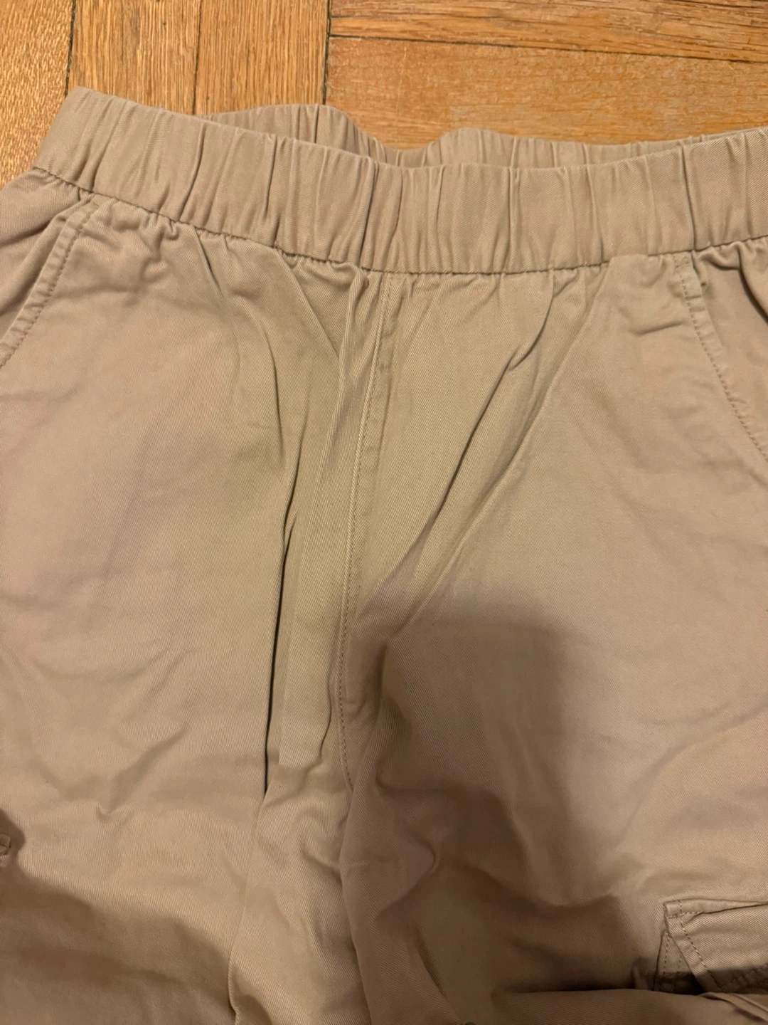 Beige Cargo Joggers - photo 3