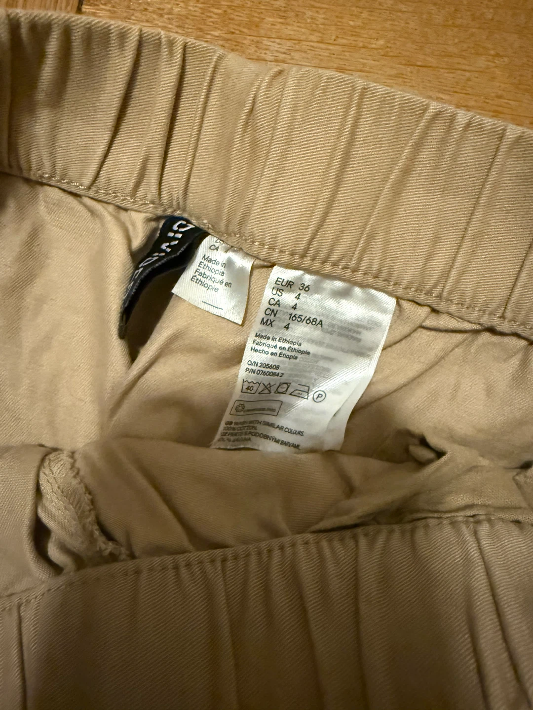 Beige Cargo Joggers - photo 4