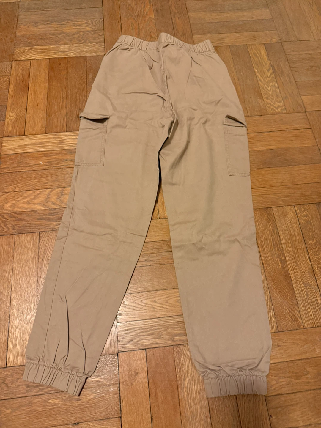 Beige Cargo Joggers - photo 5