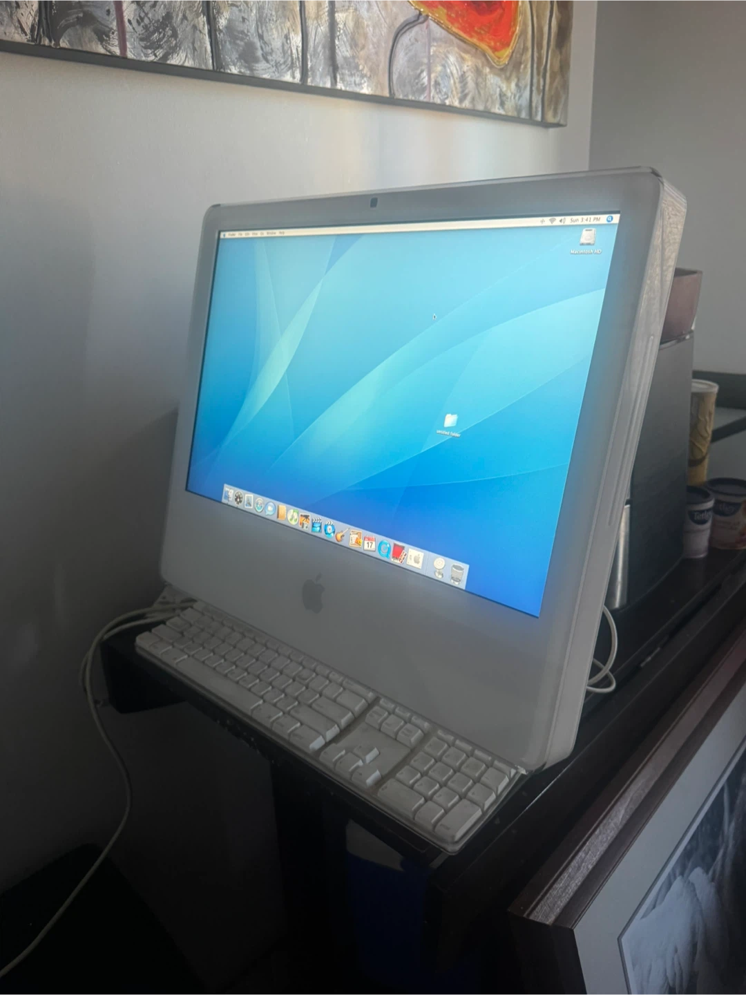 Apple iMac5 White Desktop Computer - photo 2