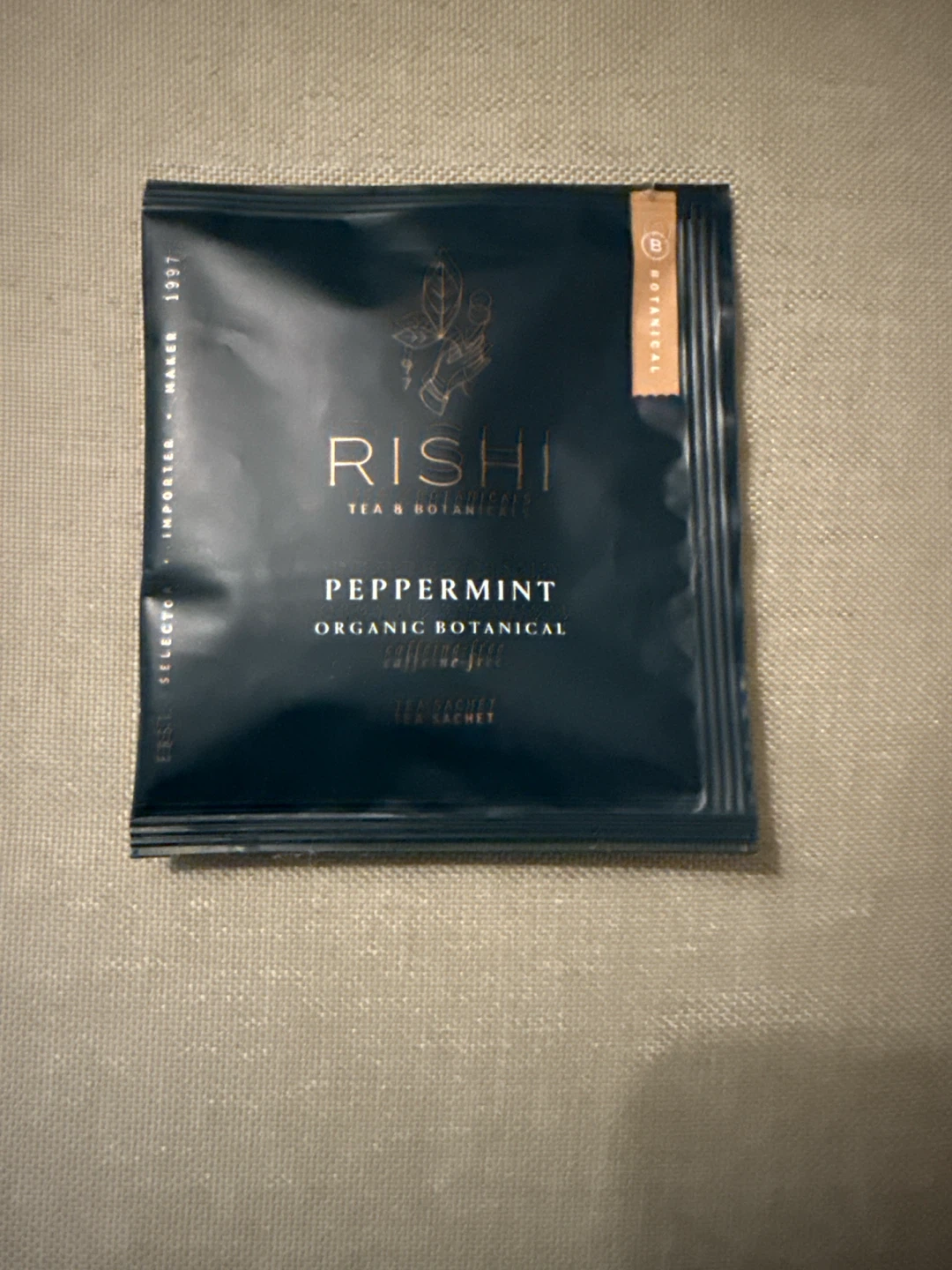 Rishi Tea Peppermint Botanical Sachet