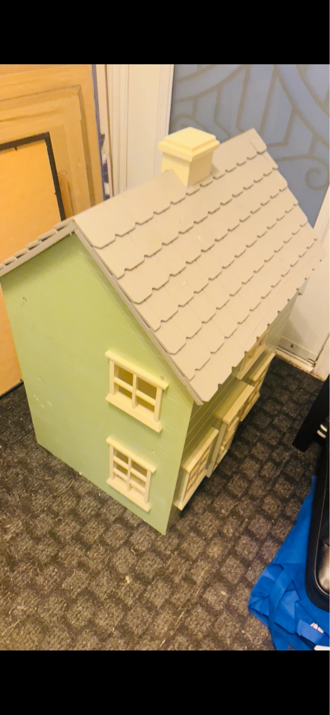Rare professionally made Pottery Barn Westport Dollhouse - photo 4